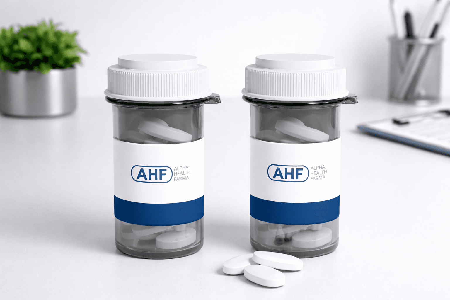 Pharmaceutical Medicine Bottles