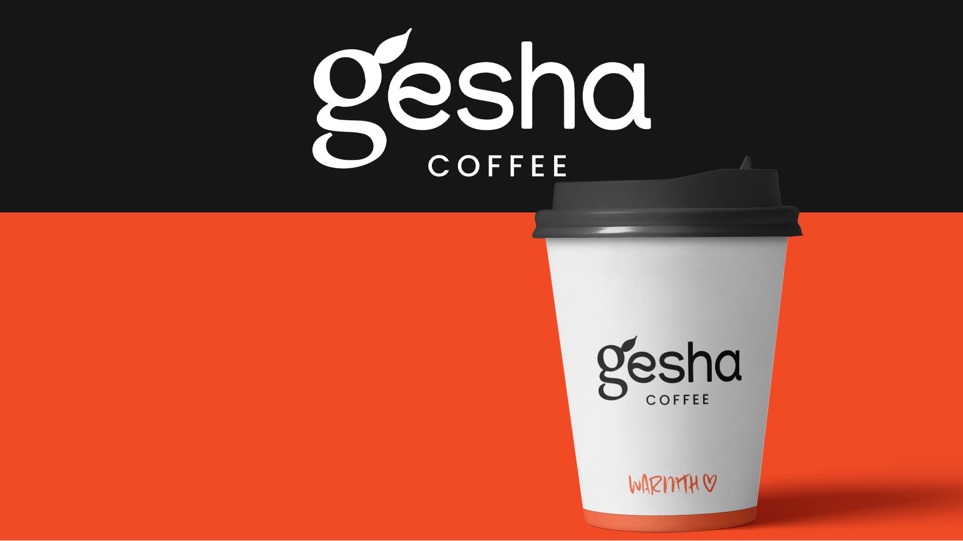 Gesha Coffee Brand Identity Overview