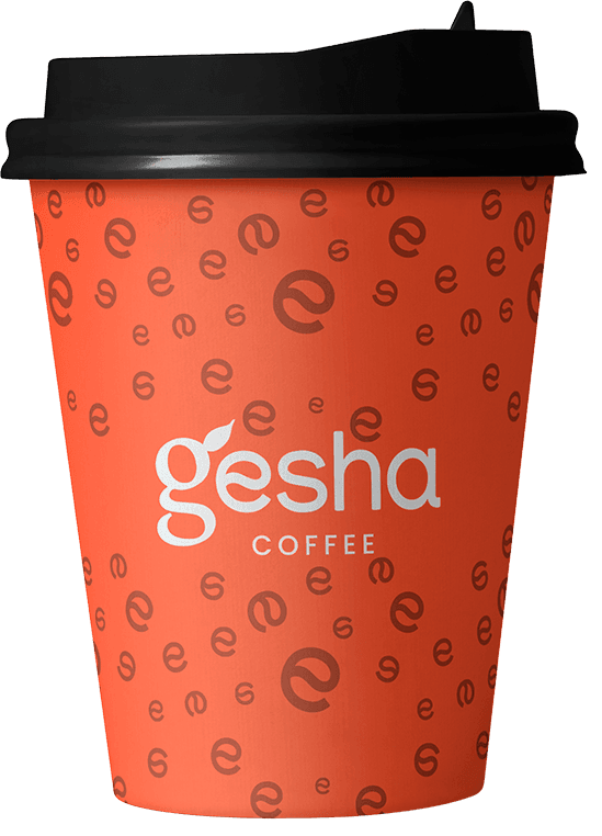 Gesha Signature Terracotta Cup