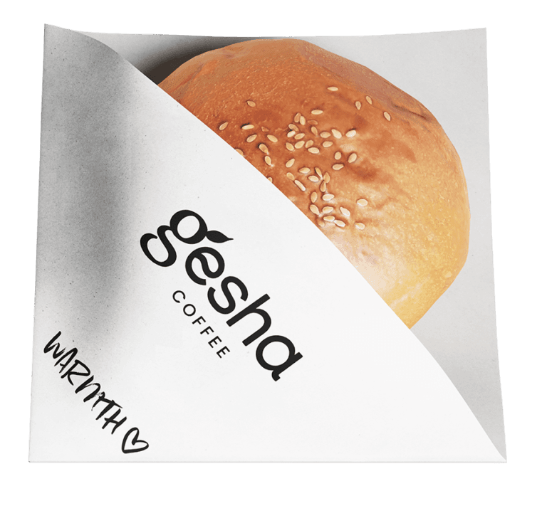 Bakery & Croissant Branded Pouch