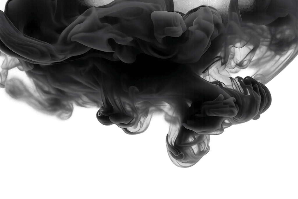 Dark smoke background